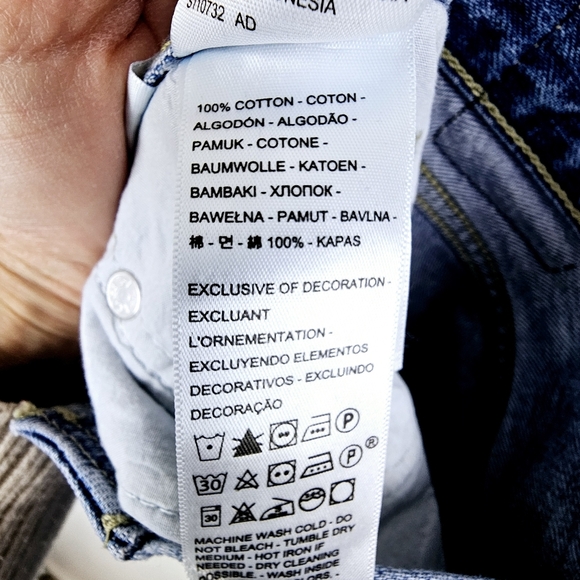 Levi's A09640002 Low Pro Straight Jeans Medium Wash NWT - Picture 11 of 14